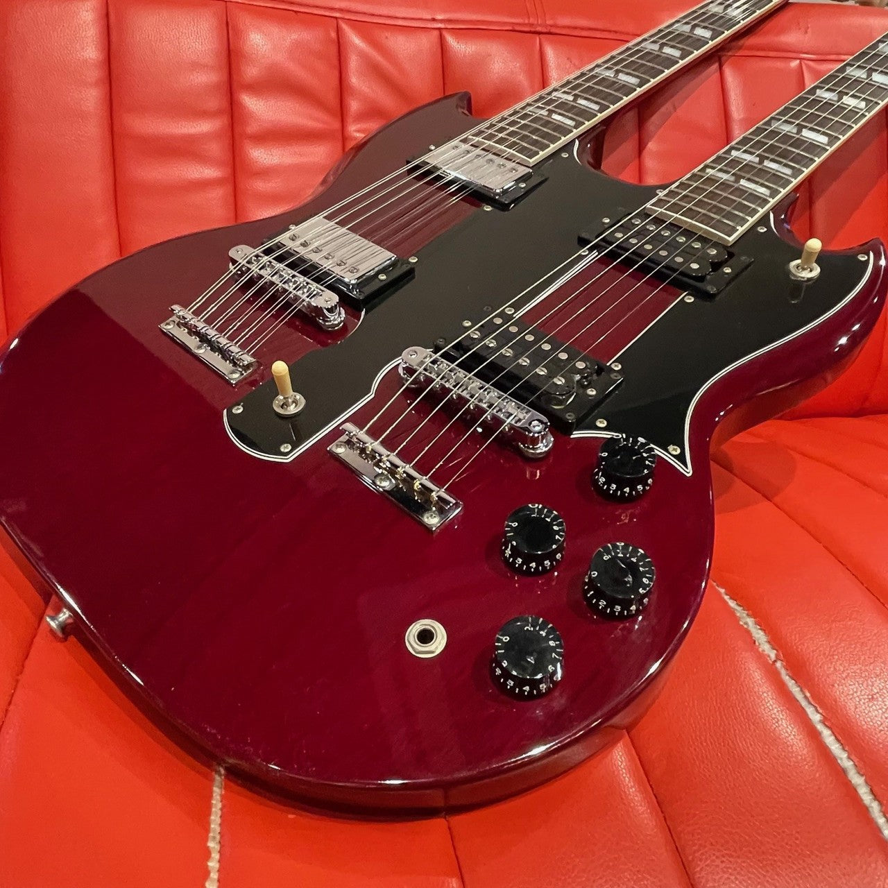 [SN 02086500] USED Gibson / EDS-1275 Heritage Cherry -1996- [04]