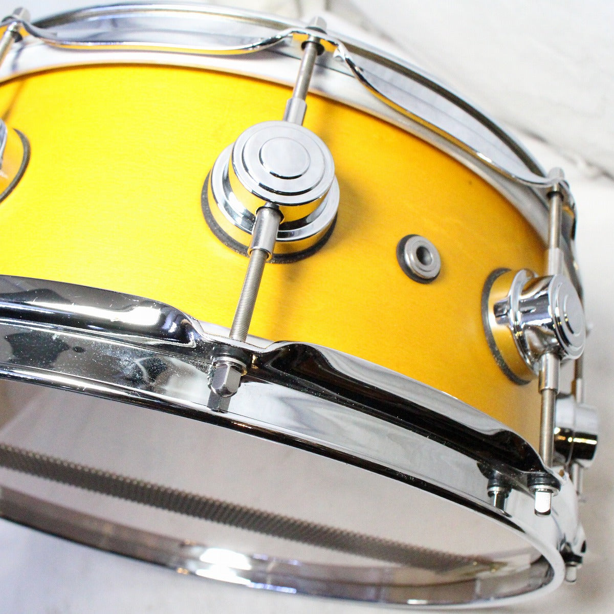 USED DW / CL1405SD/SO-AMB/C Collectors Series Maple 14x5 Snare Drum [08]