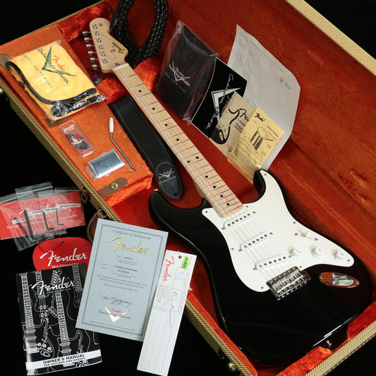 [SN CZ525714] USED FENDER CUSTOM SHOP / Team Built Eric Clapton Signature Stratocaster black [3.55kg / 2015]. [08]