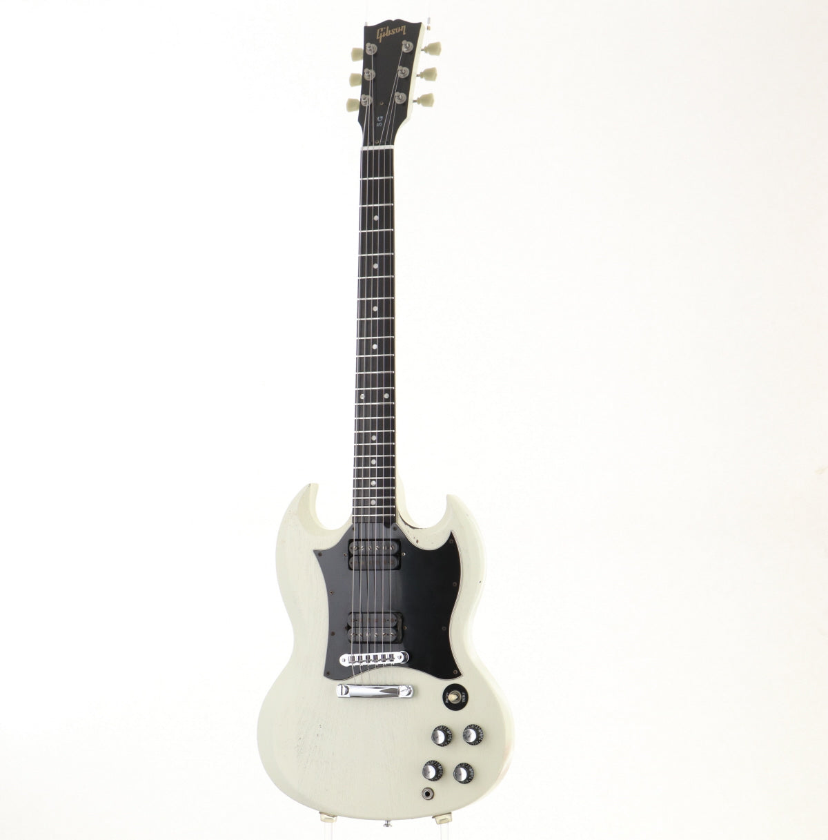 [SN 107800639] USED GIBSON USA / SG Special Faded Worn White [03]