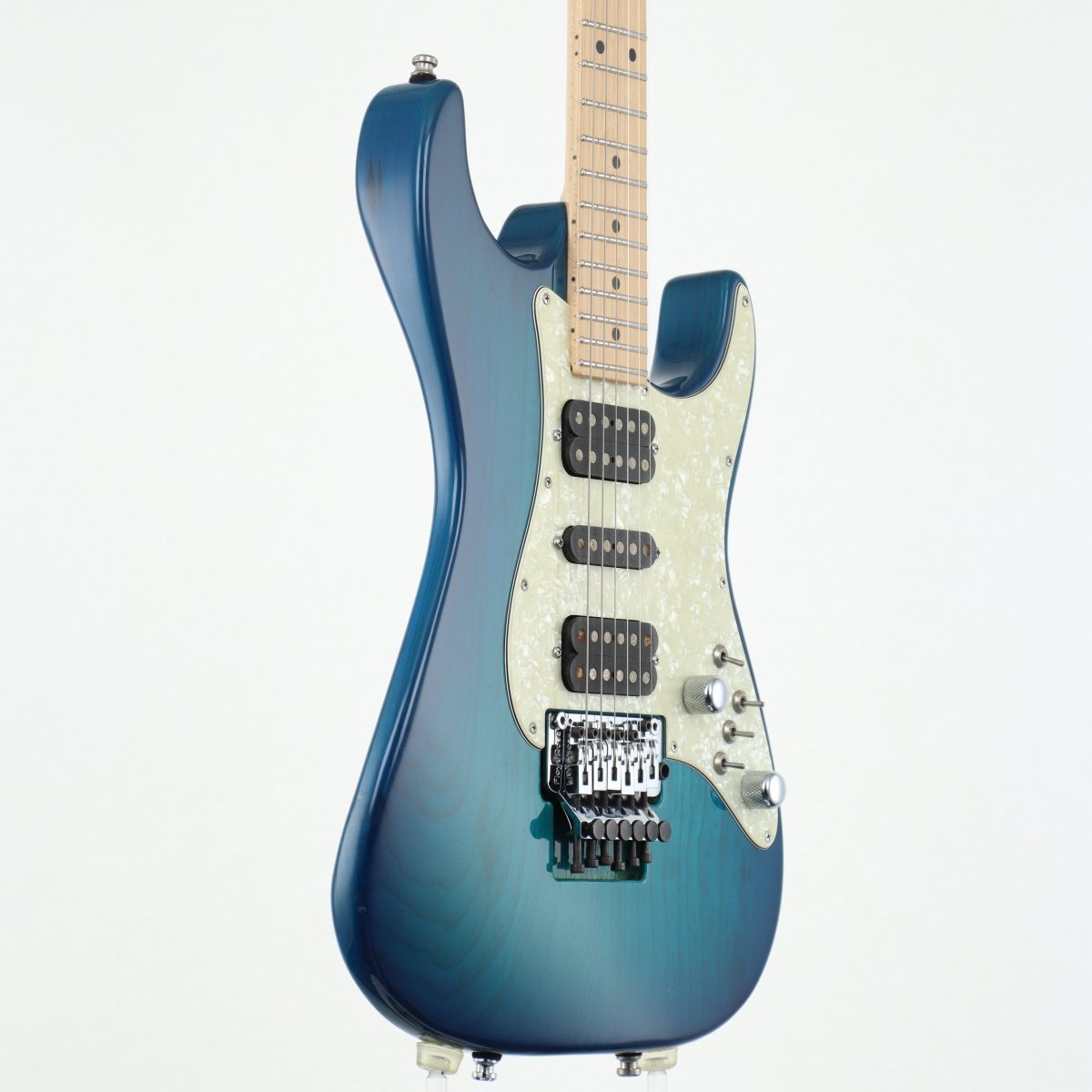 [SN 07-22-08N] USED Tom Anderson / The Classic Bora to Trasparent Blue Burst [12]