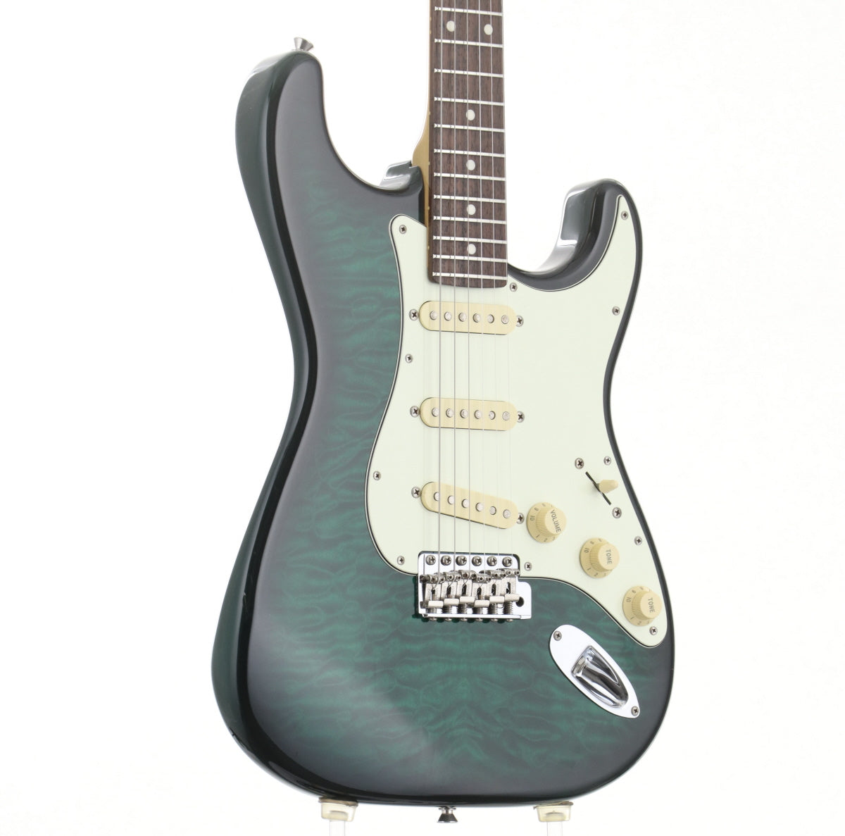 [SN JD13002997] USED FENDER / ST62/QT TRG Trans Green [Made in Japan][3.58kg / 2013] Fender Stratocaster [08]