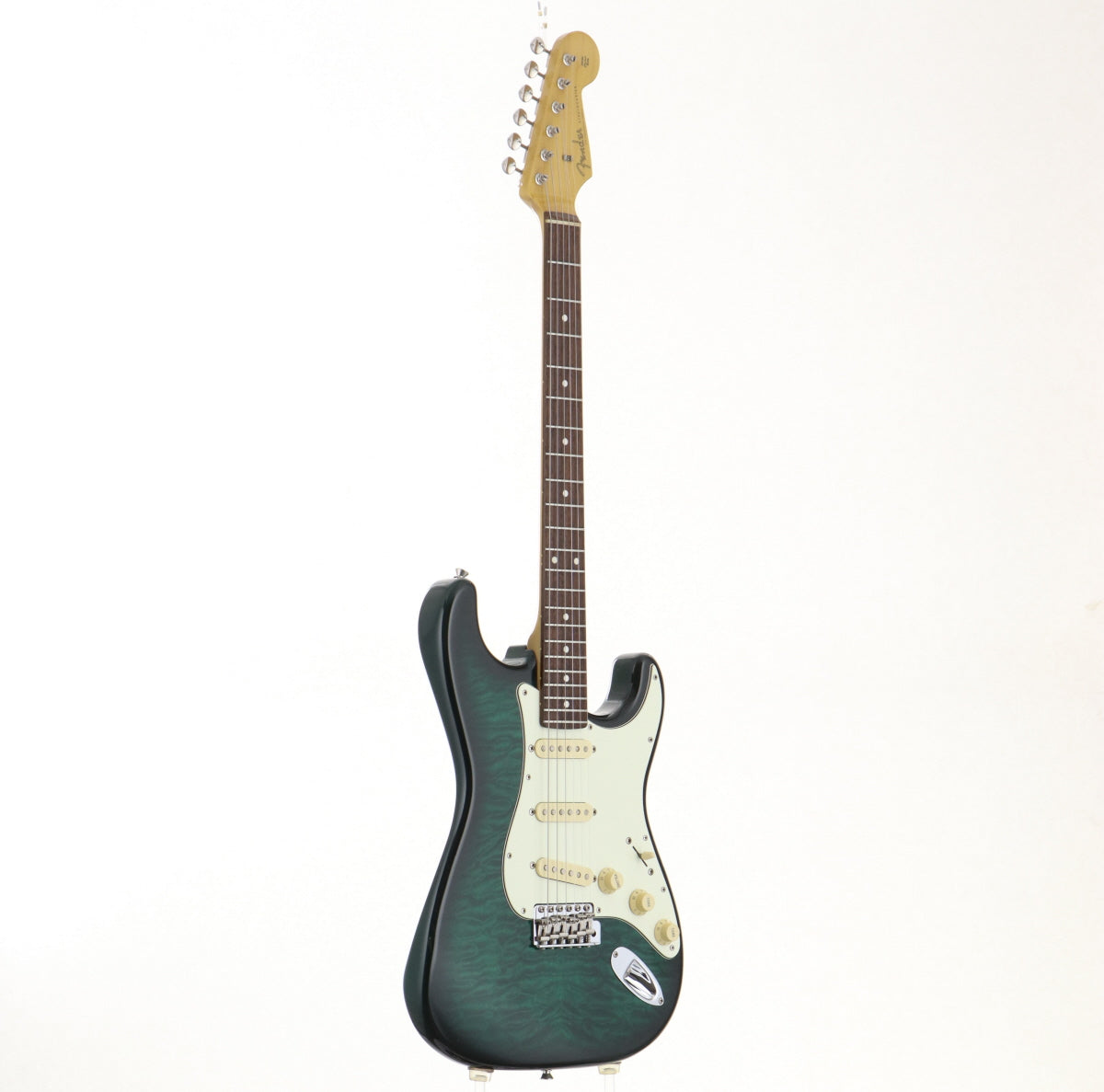 [SN JD13002997] USED FENDER / ST62/QT TRG Trans Green [Made in Japan][3.58kg / 2013] Fender Stratocaster [08]