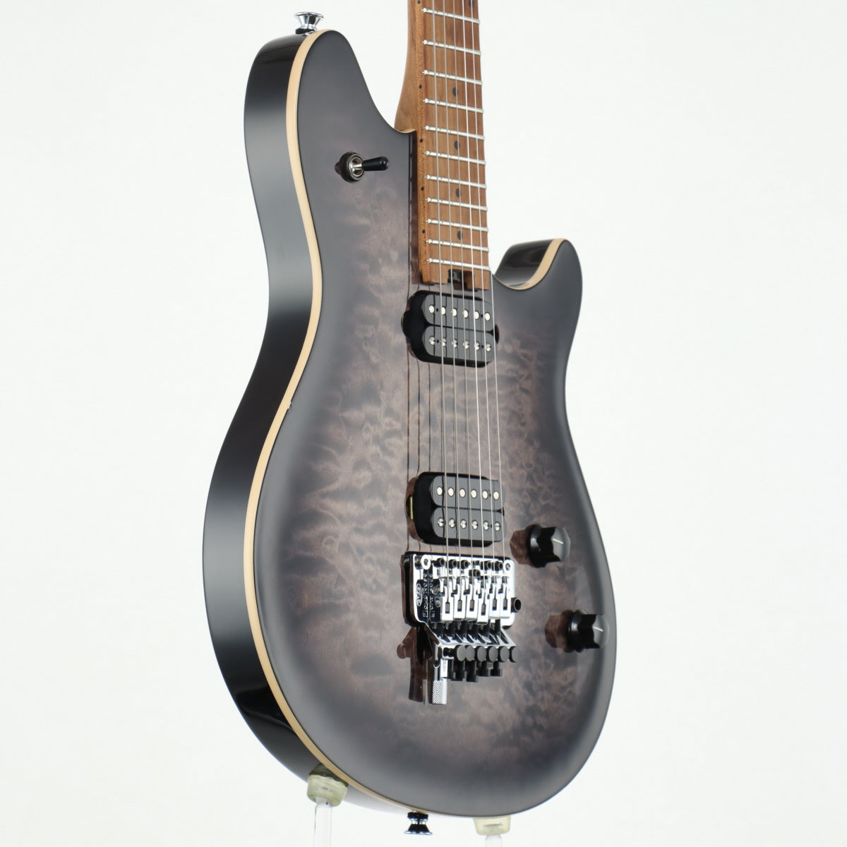 [SN WG22047] USED EVH / Wolfgang Special QM Charcoal Burst [11]