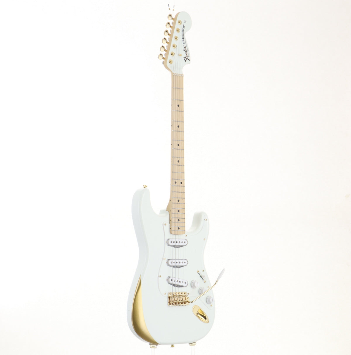 [SN JD22024506] USED Fender / Ken Stratocaster Experiment #1 Original White [03]