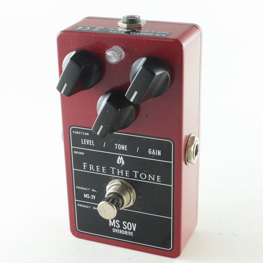 [SN 509A455] USED FREE THE TONE / MS-2V MS SOV Overdrive [03]