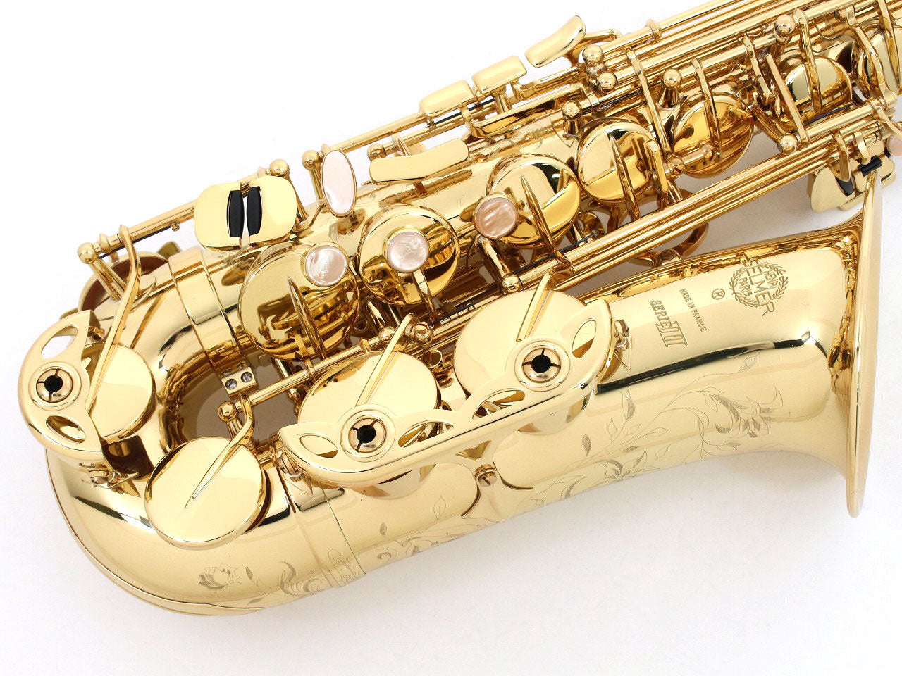 [SN 804221] USED SELMER / Alto saxophone JUBILEE S3 GL Series III with engraving [09]