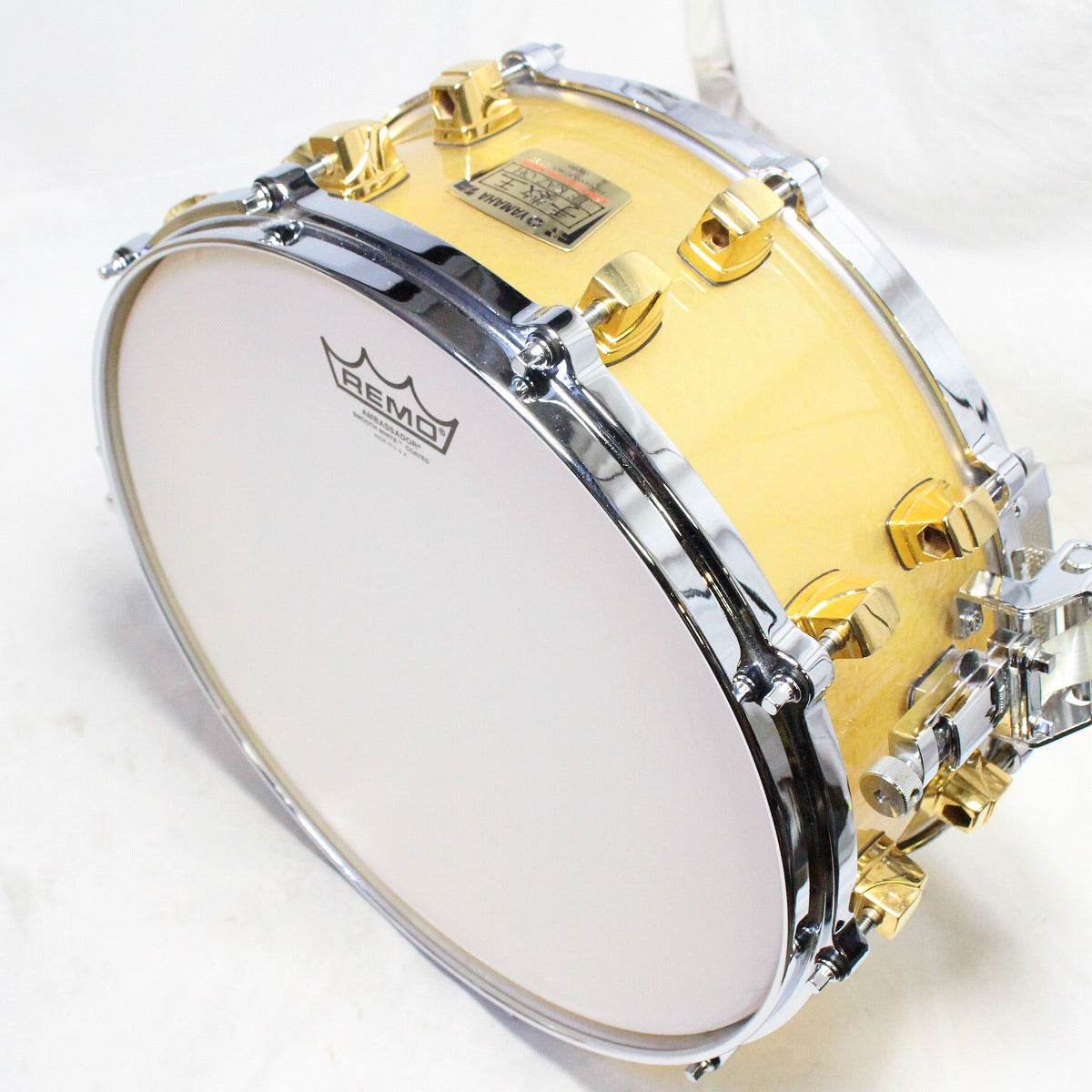 USED YAMAHA / FSD1455KS 14x5.5 Kozo Suganuma Model FRP Snare Drum [08]