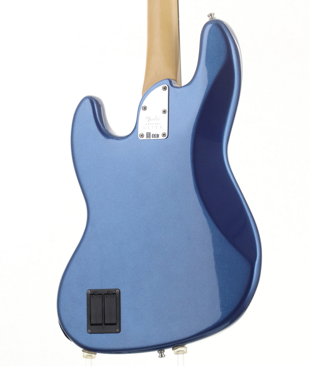 [SN US20021158] USED FENDER USA / American Ultra Jazz Bass Maple Fingerboard Cobra Blue [05]