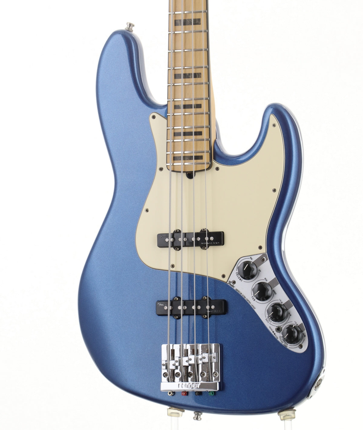 [SN US20021158] USED FENDER USA / American Ultra Jazz Bass Maple  Fingerboard Cobra Blue [05]