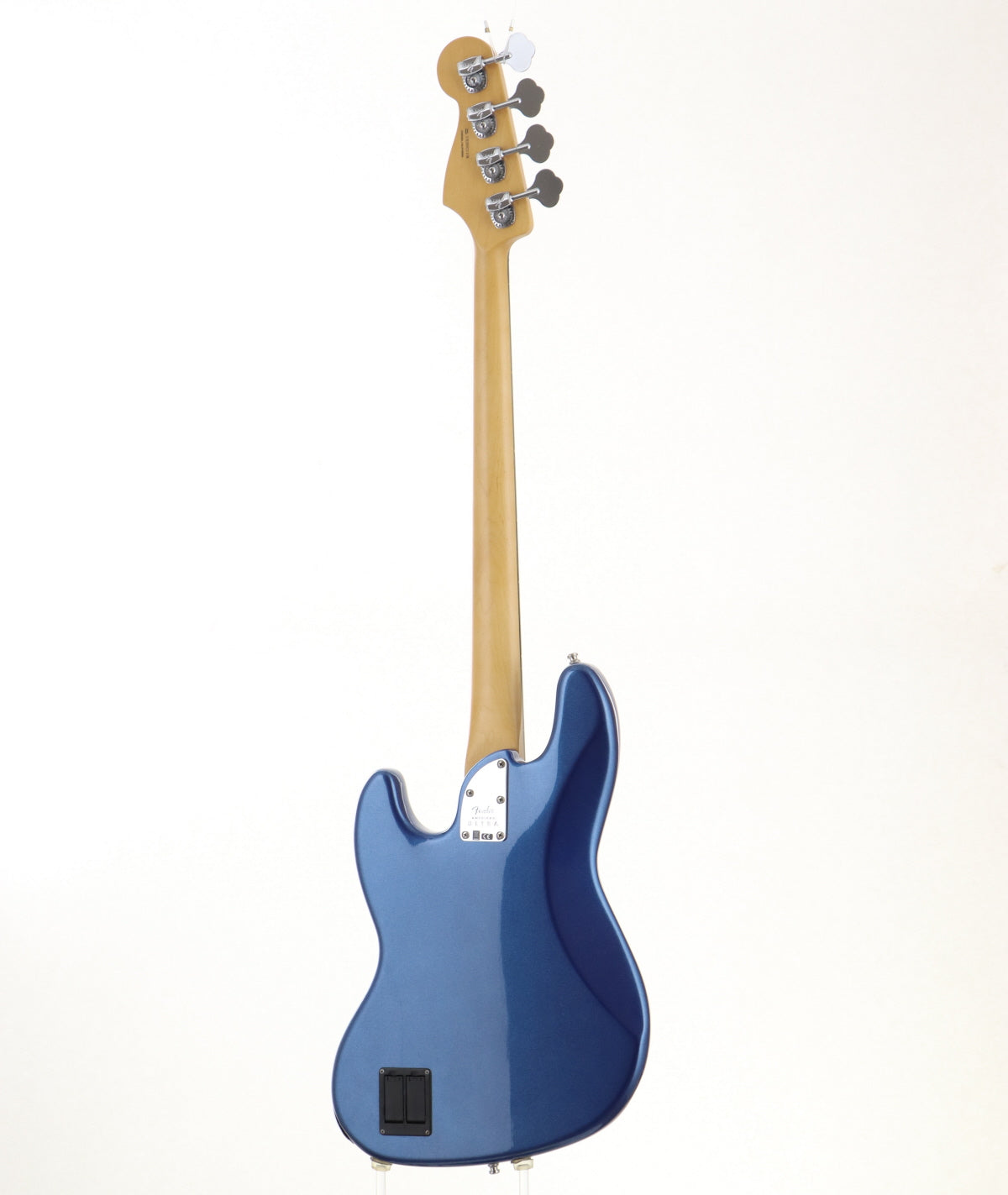 [SN US20021158] USED FENDER USA / American Ultra Jazz Bass Maple Fingerboard Cobra Blue [05]
