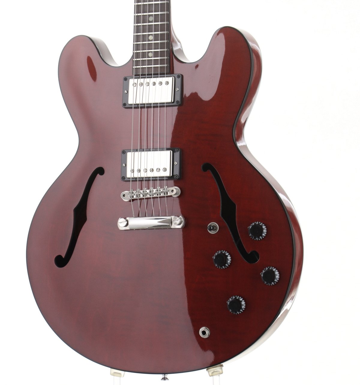 [SN 10486753] USED GIBSON MEMPHIS / ES-335 Studio Wine Red [3.75kg/2016] Gibson Semi-Aco ES335 Electric Guitar [08]