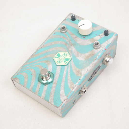 USED Beetronics / OVERHIVE OV1431 Honey Dripping Overdrive Custom Shop Hand Painted Overdrive [09]