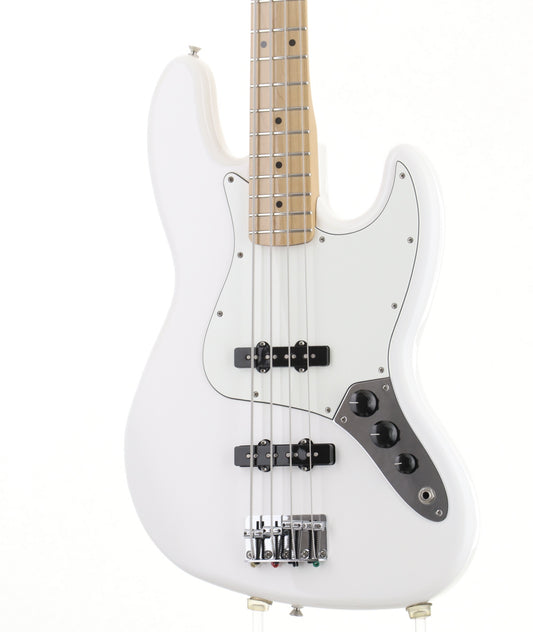 [SN MX21104528] USED Fender Mexico / Player Jazz Bass Polar White [03]