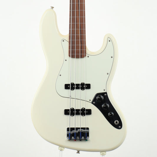 [SN MX18047018] USED Fender Mexico Fender Mexico / Player Jazz Bass Fretless Polar White [20]