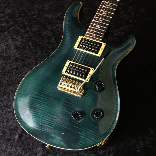 [SN 0 46238] USED Paul Reed Smith (PRS) / 2000 Custom 24 Gold Hardware Teal Black Wide Thin Neck [03]