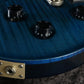 [SN 1 60346] USED Paul Reed Smith (PRS) / 2001 Custom 24 10Top Stoptail Royal Blue Standard Neck [03]