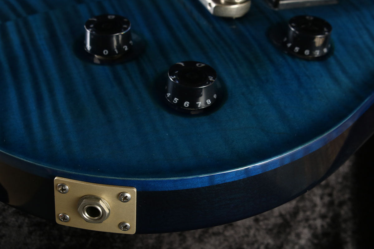 [SN 1 60346] USED Paul Reed Smith (PRS) / 2001 Custom 24 10Top Stoptail Royal Blue Standard Neck [03]