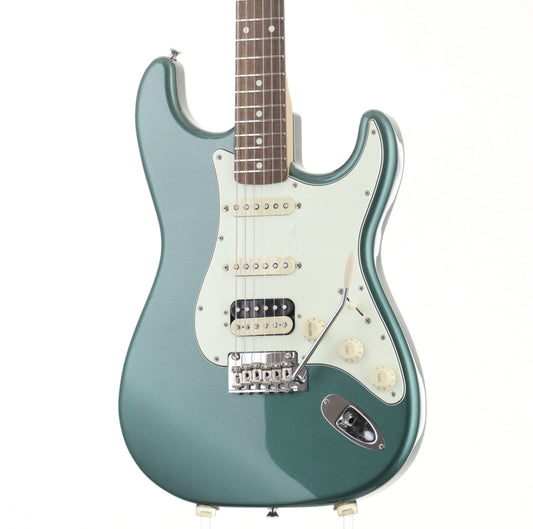[SN JD20018141] USED Fender / MIJ Hybrid 60s Stratocaster HSS Sherwood Green Metallic [06]