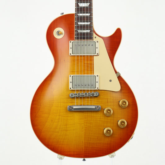 [SN 8 7868] USED Gibson Custom / HC 1958 Les Paul Standard Reissue HRM MOD Washed Cherry [11]