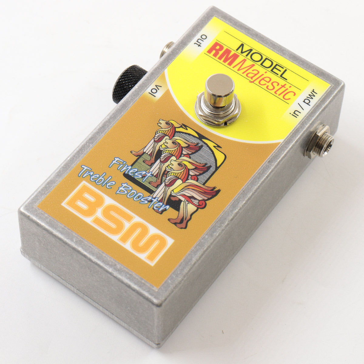[SN 5830] USED BSM / RM Majestic Guitar Booster [08]