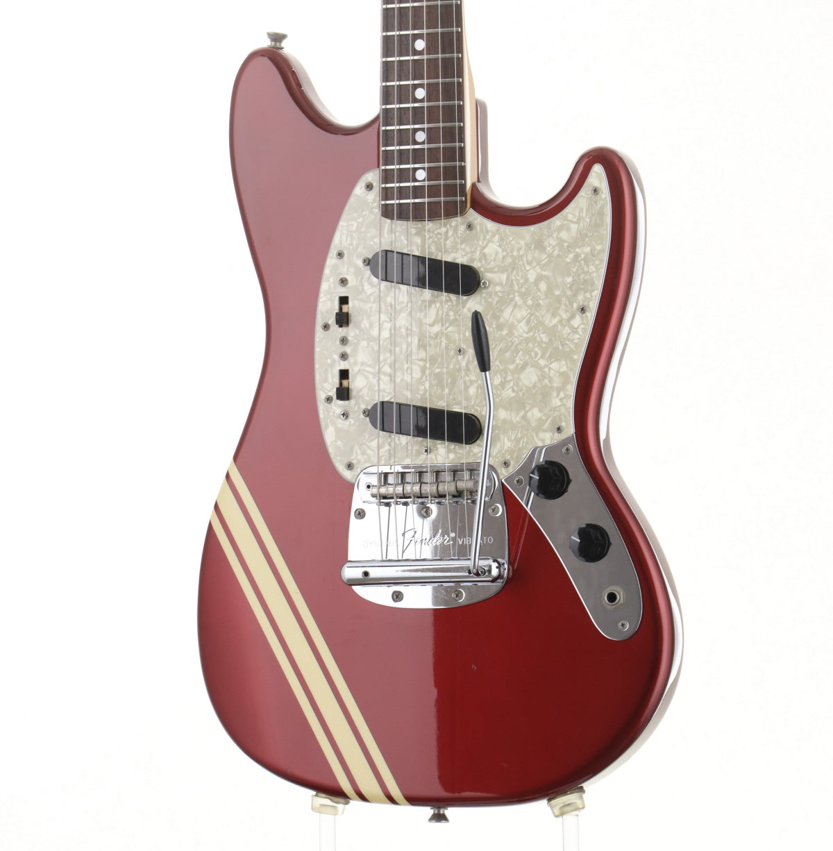 USED FENDER JAPAN / MG73-78CO OCR Old Candy Apple Red – Ishibashi 