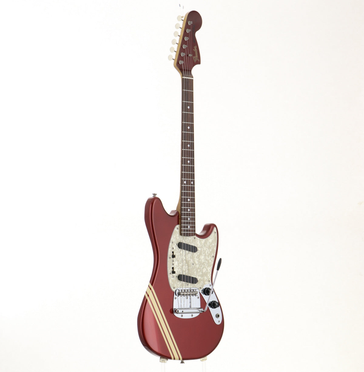 [SN CIJ R046459] USED FENDER JAPAN / MG73-78CO OCR Old Candy Apple Red [3.14kg / made in 2004-2006] Fender Mustang [08]