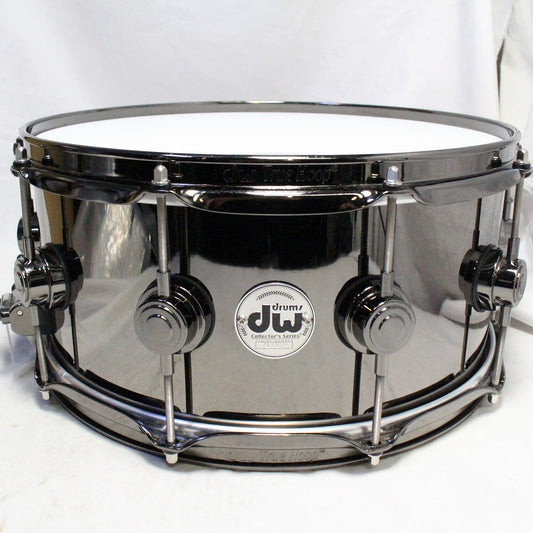 USED DW / DW-BNB1465SD/BRASS/B Brack Nickel Brass 14x6.5 Collector's Snare Drum [08]