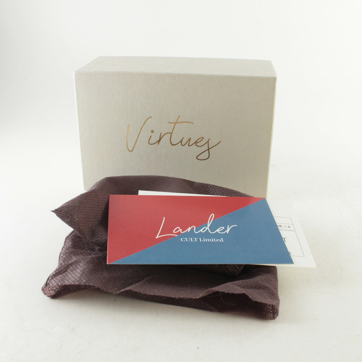 USED VIRTUES / Lander CULT Limited iss.2 [03]