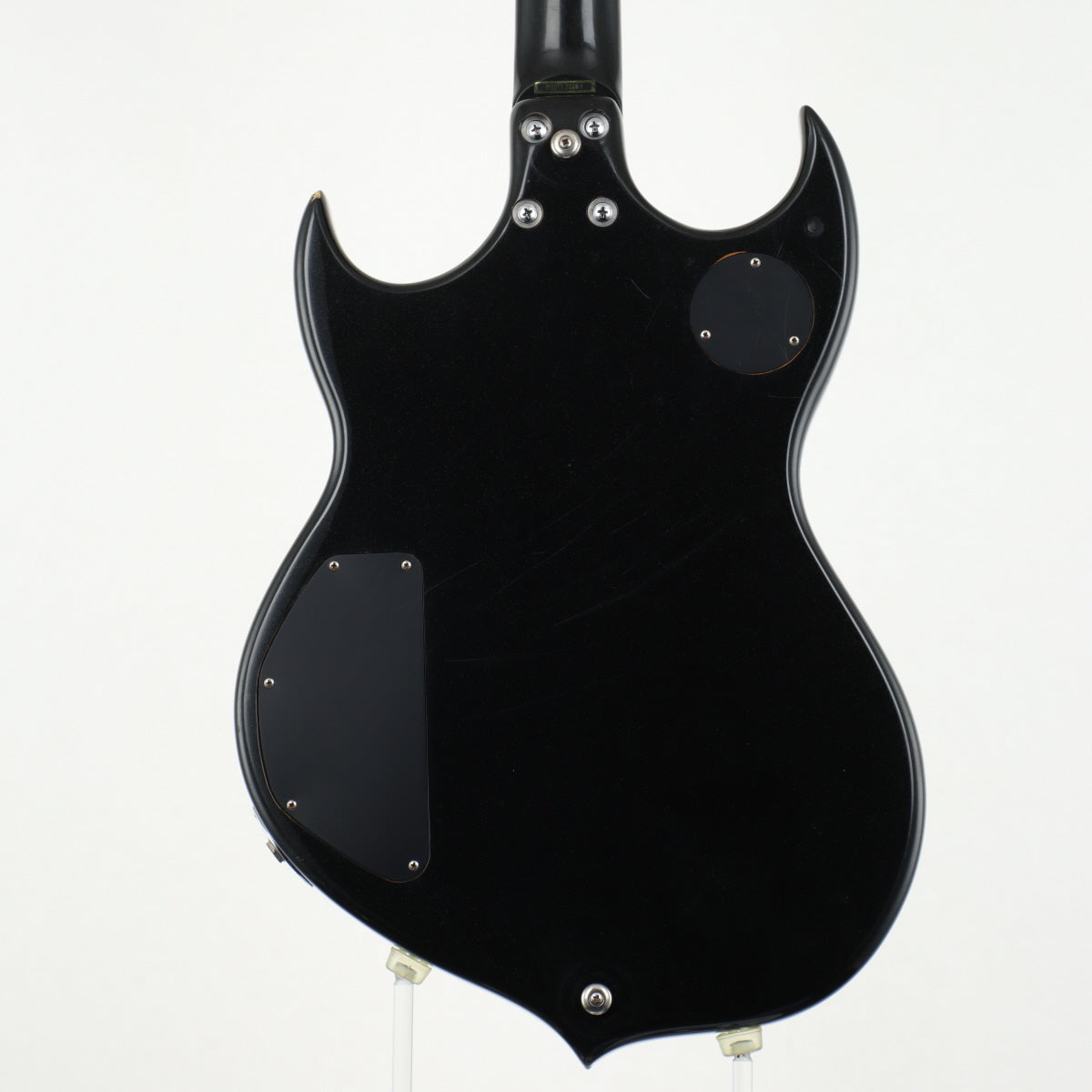 USED Silvertone Silvertone / Paul Stanley Sovereign Special Signature PSSN1 Black [20]