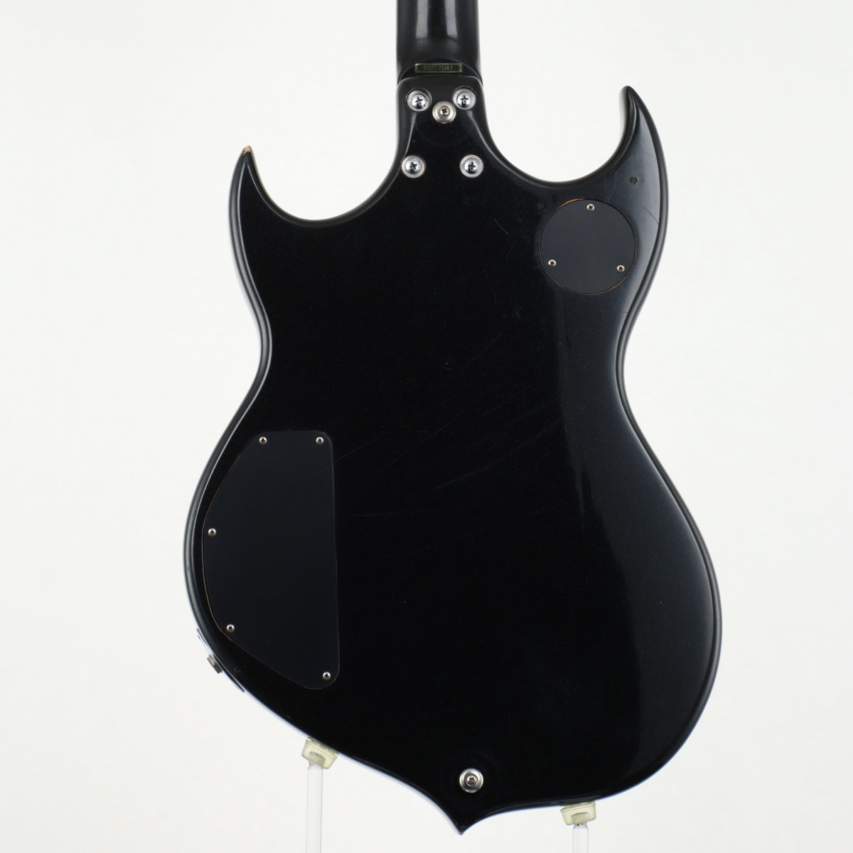 USED Silvertone Silvertone / Paul Stanley Sovereign Special Signature PSSN1 Black [20]