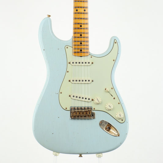 [SN CZ554659] USED Fender Customshop / Limited Edition '62 Bone Tone Stratocaster Journeyman Relic Super Faded Aged Sonic Blue [12]