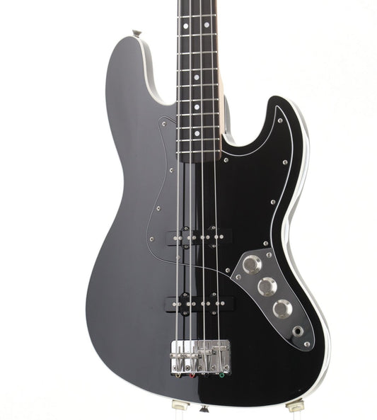 [SN JD15010490] USED FENDER / Aerodyne Jazz Bass Medium Scale Black [08]