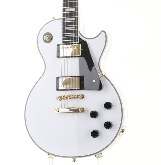 [SN 22051532841] USED Epiphone / Inspired by Gibson Les Paul Custom Alpine White [06]