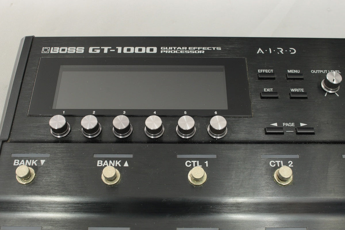 [SN Z2J2941] USED BOSS / GT-1000 Guitar Effects Processor [03]