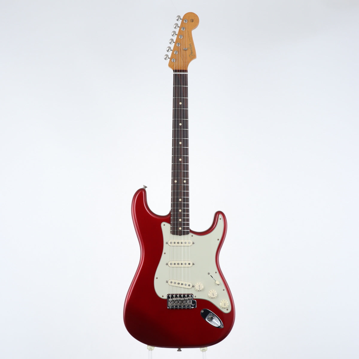 [SN MX12004827] USED Fender Mexico / Classic 60s Stratocaster Candy Apple Red [20]