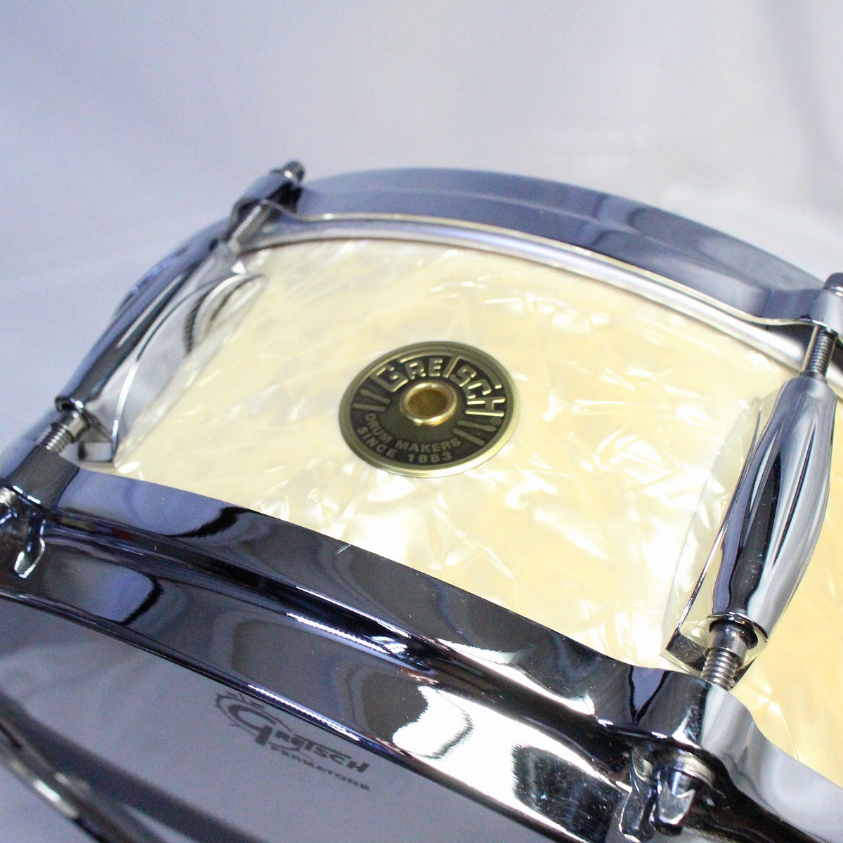 USED GRETSCH / USA CUSTOM SERIES GRNT-0514S-8CL 60S MARINE PEARL 14×5 Gretsch Snare Drum [08]