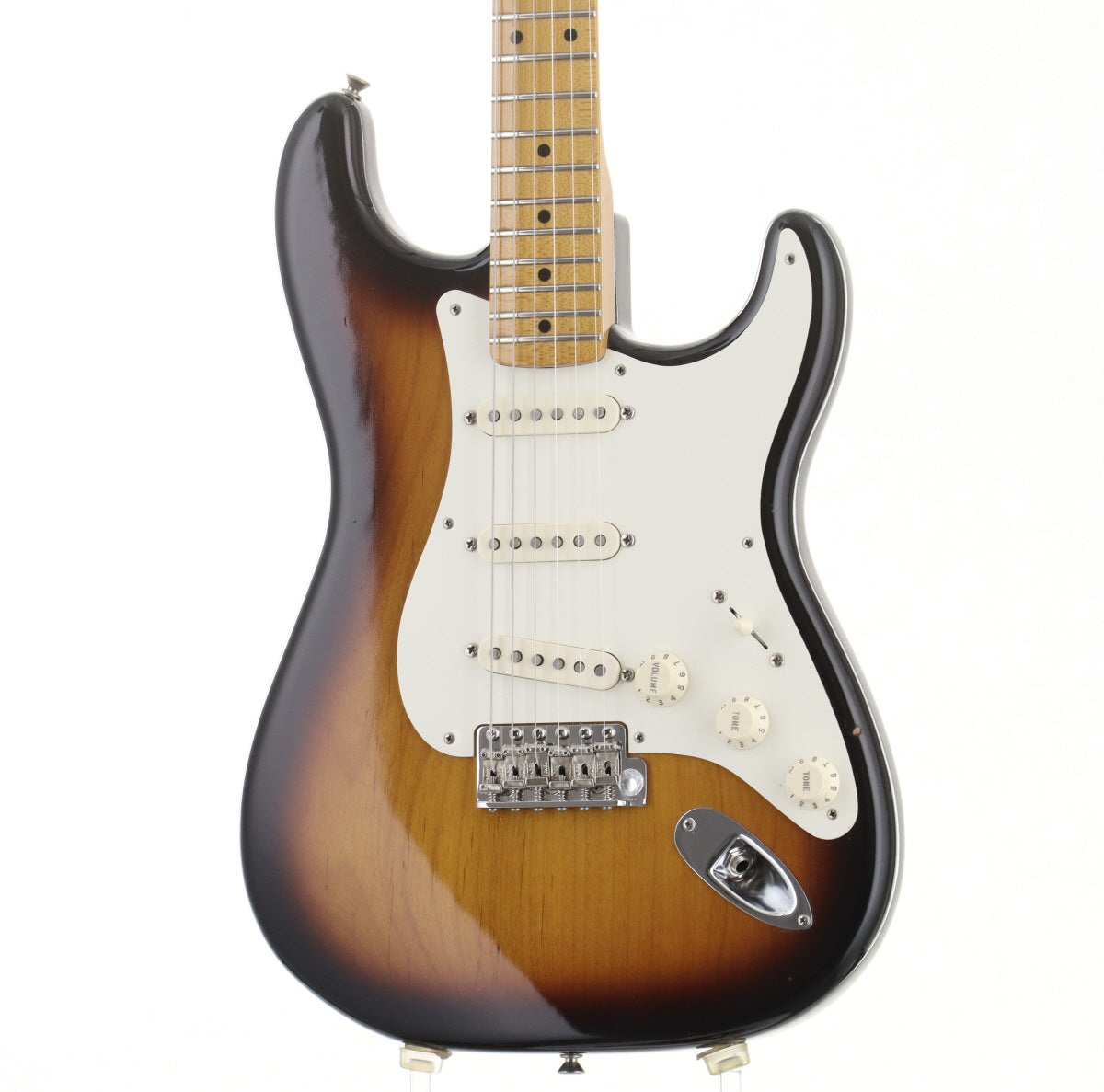 [SN EJ15177] USED Fender / Eric Johnson Stratocaster 2 Color Sunburst Maple [06]