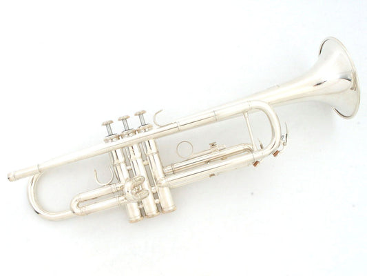 [SN C69479] USED YAMAHA / Trumpet YTR-3335S Silver Finish Reverse Tube Made in Japan [09]