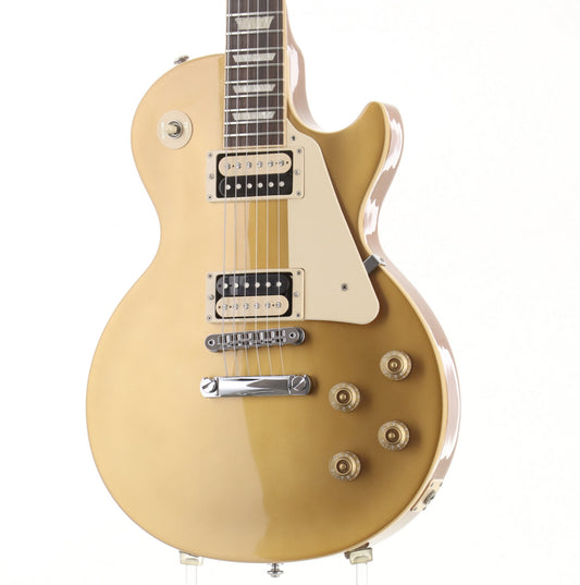 [SN 160118782] USED Gibson / Limited Run Les Paul Classic Plain Top Gold Top 2016 [09]