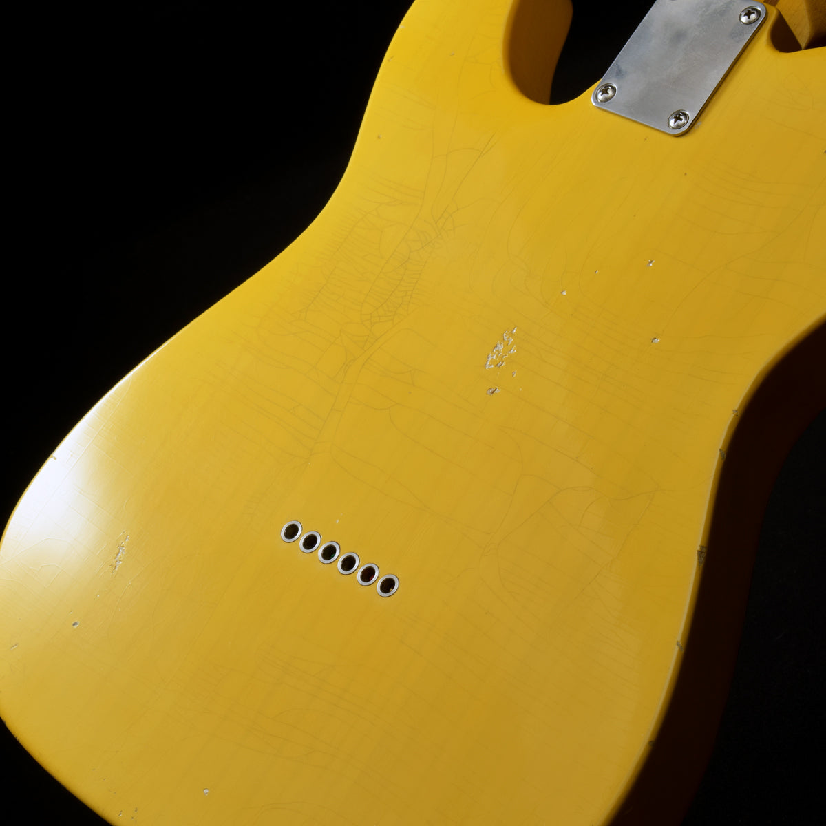 [SN 14042822] USED TMG Guitars TMG Guitars / Gatton Blackguard Butterscotch Blonde [20]