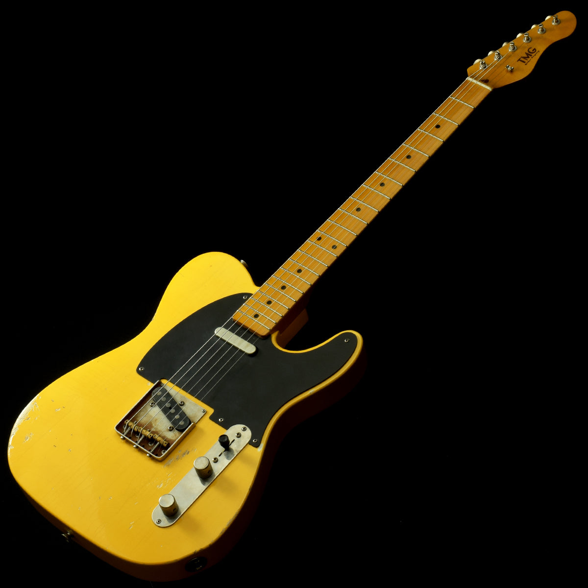 [SN 14042822] USED TMG Guitars TMG Guitars / Gatton Blackguard Butterscotch Blonde [20]