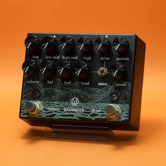 [SN 106600539] USED WALRUS AUDIO Walrus Audio / BADWATER Bass Pre-amp and D.I. [20]