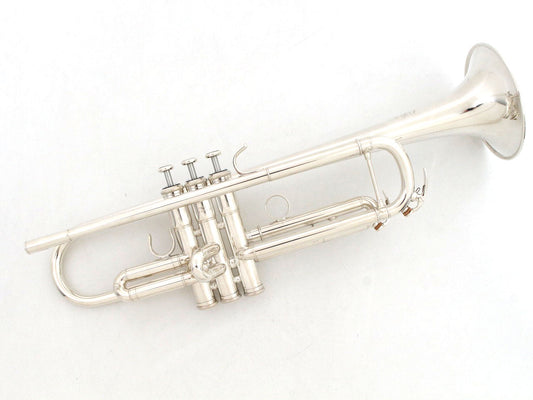 [SN D21058] USED YAMAHA / Trumpet YTR-850S Silver plated finish [09]