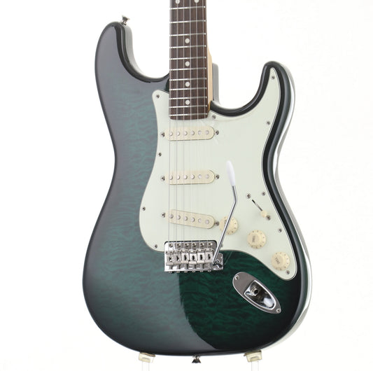 [SN JD1300214] USED FENDER JAPAN / 2013 Limited Edition ST62/QT Trans Green [3.61kg / 2013] Fender [08]