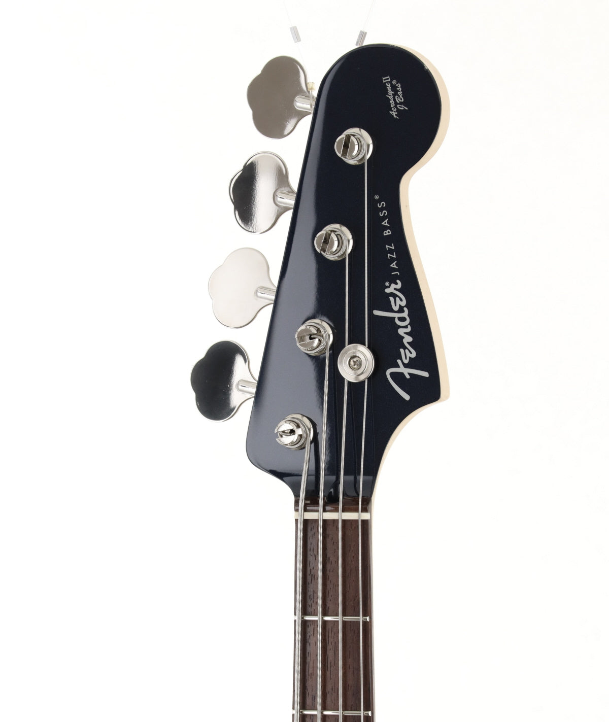 [SN JD19014569] USED Fender / Made in Japan Aerodyne II Jazz Bass Gun Metallic Blue [03]