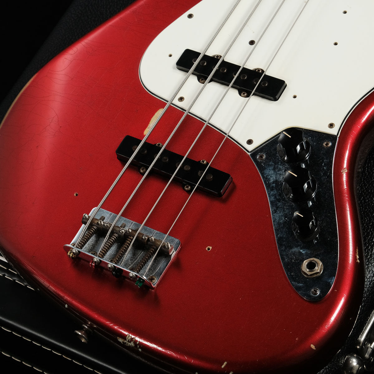 [SN CZ 520034] USED Fender Custom Shop / 1966 Jazzbass Relic Candy Apple Red Built by Dale Wilson [05]