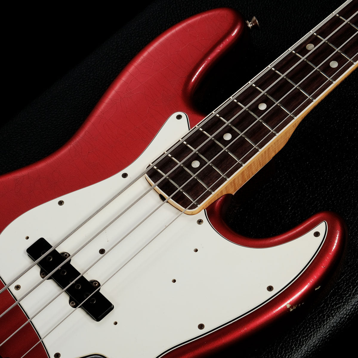 [SN CZ 520034] USED Fender Custom Shop / 1966 Jazzbass Relic Candy Apple Red Built by Dale Wilson [05]