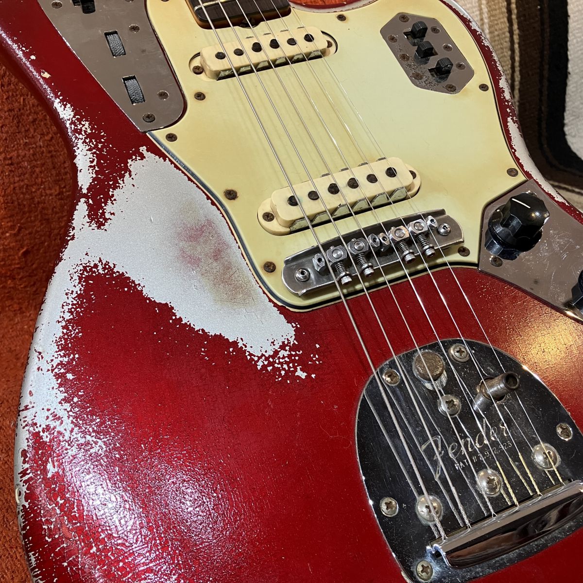 [SN L79406] USED Fender / 1965 Jaguar Candy Apple Red [04]