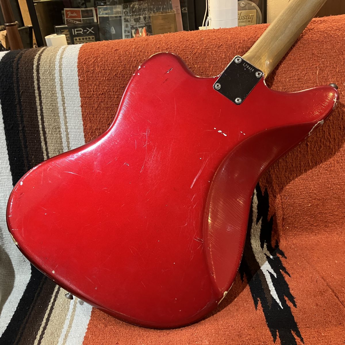 [SN L79406] USED Fender / 1965 Jaguar Candy Apple Red [04]